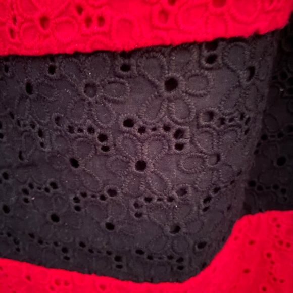 Kensie Dress Large red & black - Picture 7 of 9